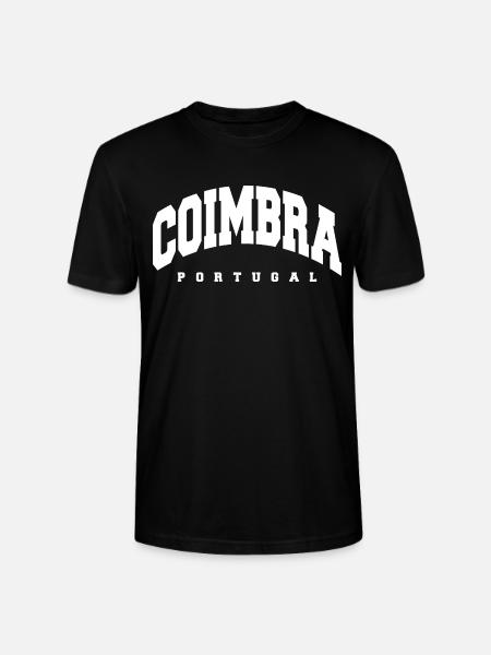 Coimbra - T-shirt bio CRAFTER Stanley Stella Unisexe - noir