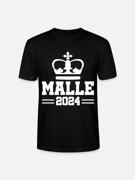 Malle 2024 Krone - Stanley/Stella CRAFTER Unisex Organic T-Shirt - black