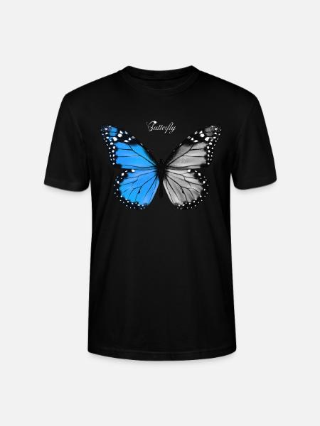 Battery Graphic - Stanley/Stella CRAFTER Unisex Organic T-Shirt - black