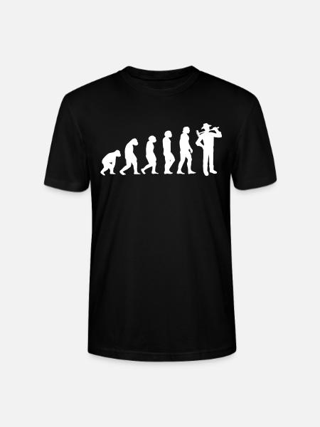 Evolution Gärtner - Stanley/Stella Unisex Bio-T-Shirt CRAFTER - Schwarz