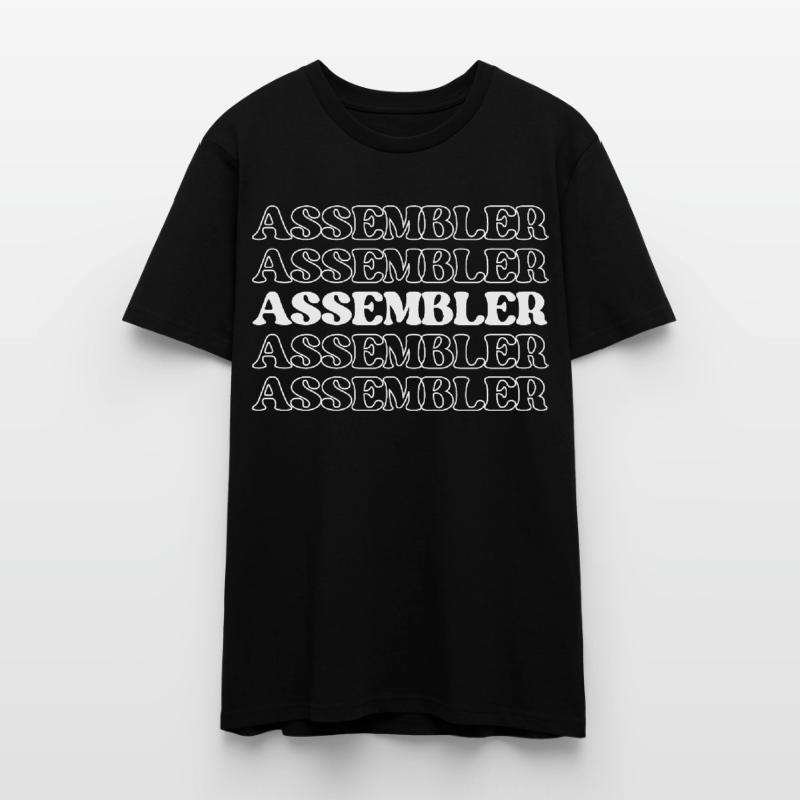 Assembler Fabricator Assembler Constructor Maker Stanley/Stella CRAFTER Unisex Organic T-Shirt