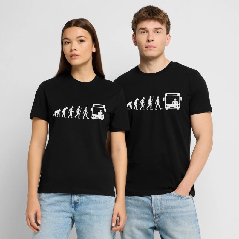 Buschauffør Evolution Stanley Stella CRAFTER unisex økologisk-T-shirt