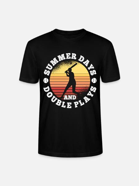 Baseball - Stanley/Stella Unisex Bio-T-Shirt CRAFTER - Schwarz