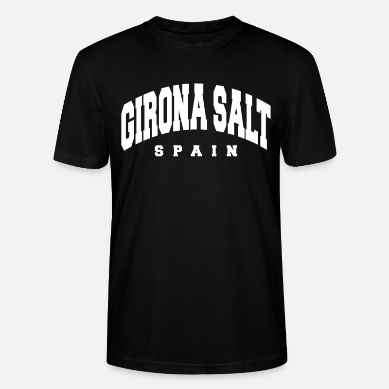 Sel de Gérone - T-shirt bio CRAFTER Stanley Stella Unisexe - noir
