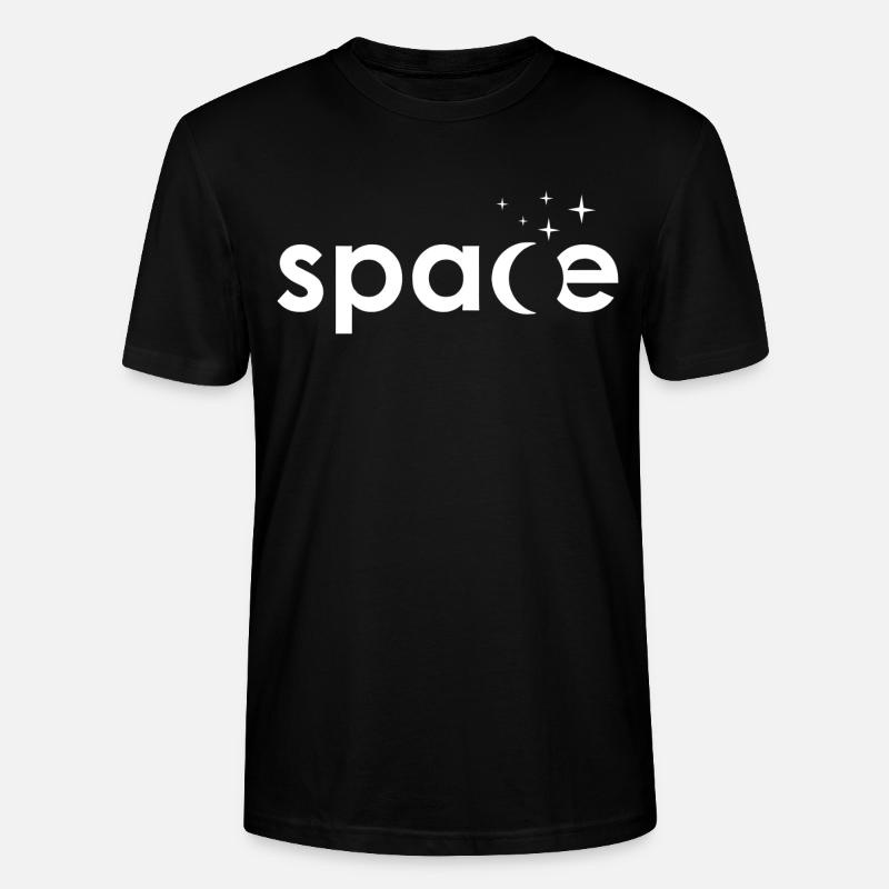 Espace - L’espace extra-atmosphérique - T-shirt bio CRAFTER Stanley Stella Unisexe - noir