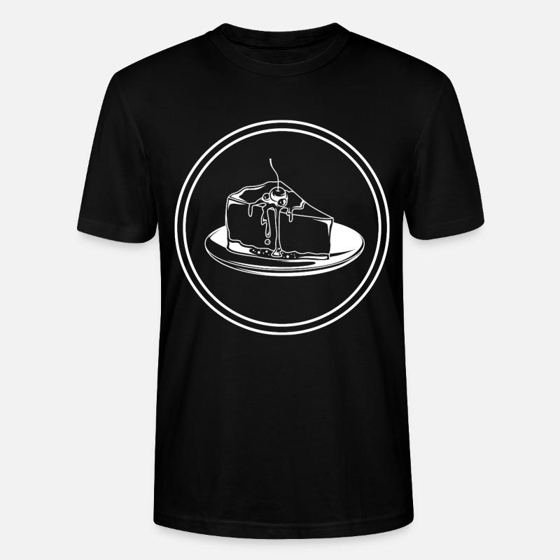 Cuisson du cheesecake - T-shirt bio CRAFTER Stanley Stella Unisexe - noir