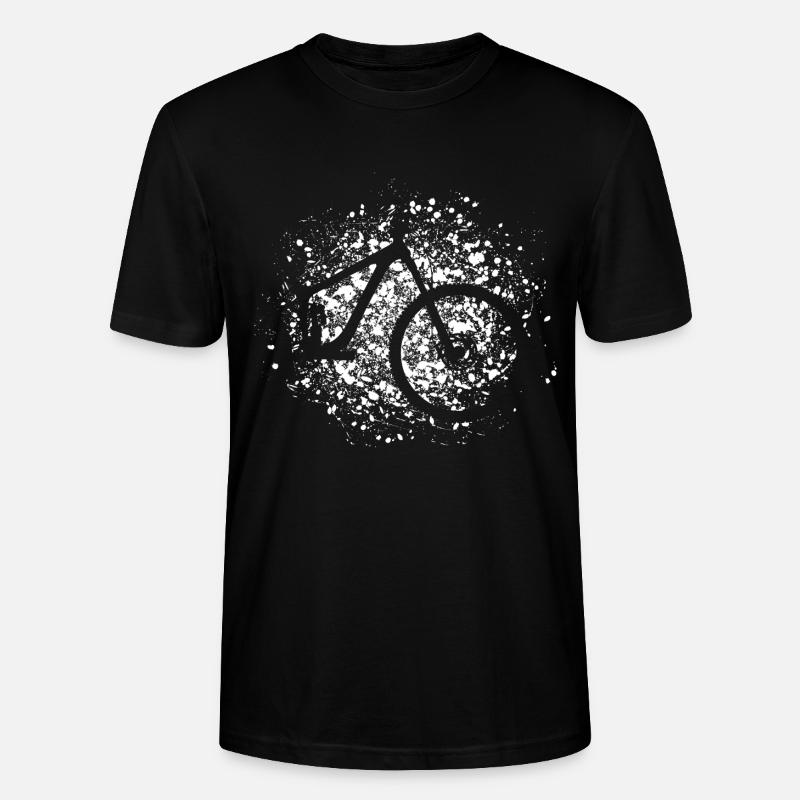 Cadeau vtt vtt vtt - T-shirt bio CRAFTER Stanley Stella Unisexe - noir