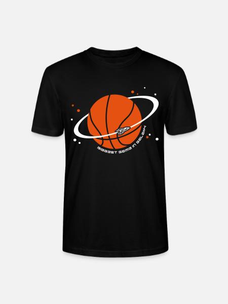 Planet Sport Basketball - Stanley/Stella CRAFTER Unisex Organic T-Shirt - black