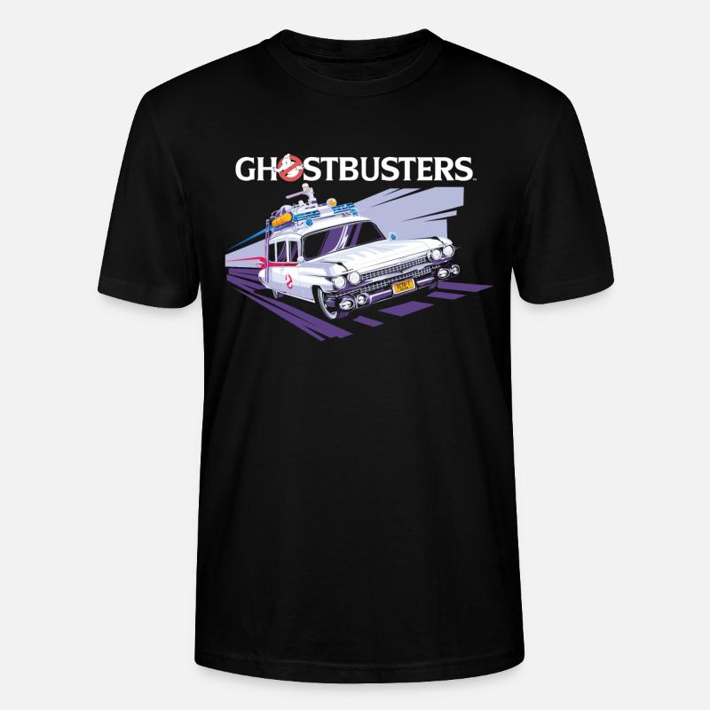 Ghostbusters Ecto-1 - Stanley/Stella Unisex Bio-T-Shirt CRAFTER - Schwarz
