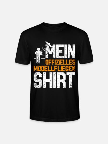 Modellflieger Hobby Modellfliegen - Stanley/Stella Unisex Bio-T-Shirt CRAFTER - Schwarz