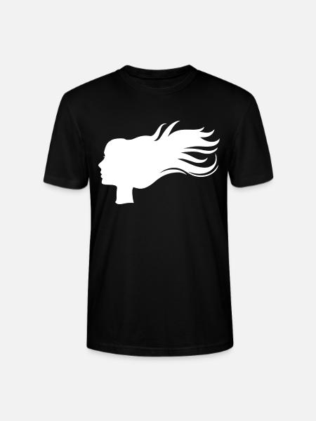 Fille fille - T-shirt bio CRAFTER Stanley Stella Unisexe - noir