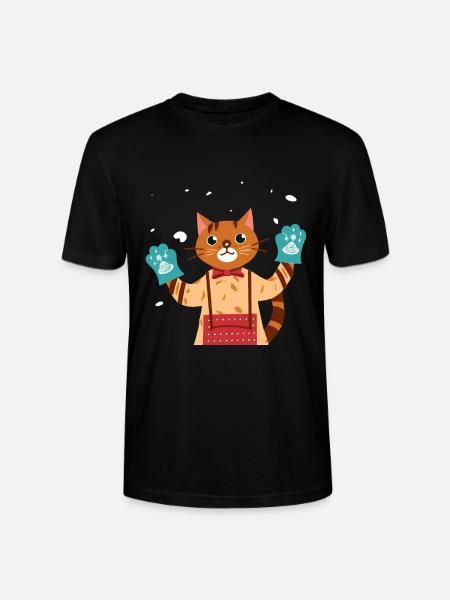 Bäckerei - Stanley/Stella Unisex Bio-T-Shirt CRAFTER - Schwarz
