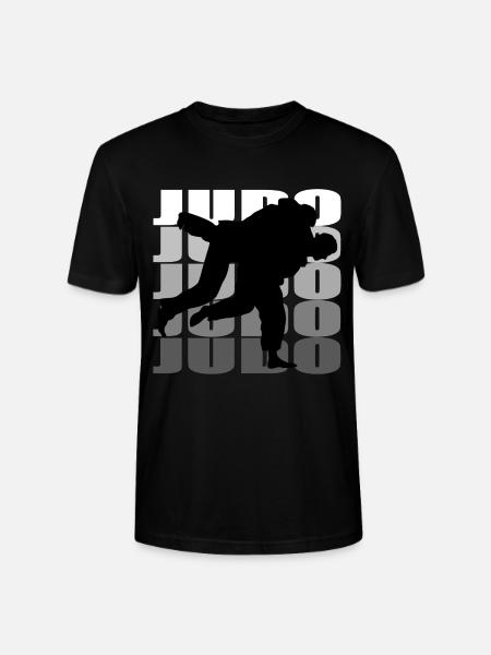 Judo - Stanley/Stella Unisex Bio-T-Shirt CRAFTER - Schwarz