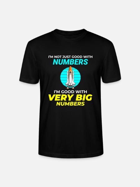 Aerospace Engineer Astronautical Rocket Scientist - Stanley/Stella CRAFTER Unisex Organic T-Shirt - black