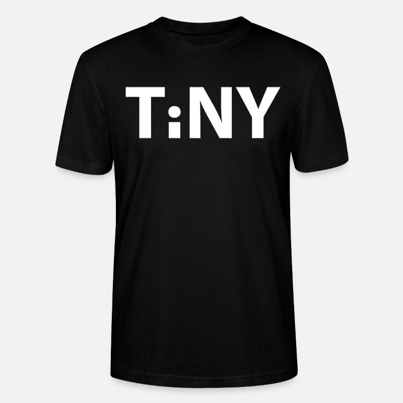 Tiny - Stanley/Stella CRAFTER Unisex Organic T-Shirt - black