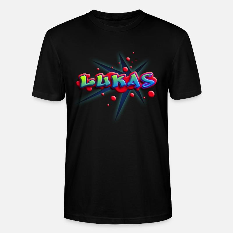 lukas_c_012014 - Stanley/Stella Unisex Bio-T-Shirt CRAFTER - Schwarz