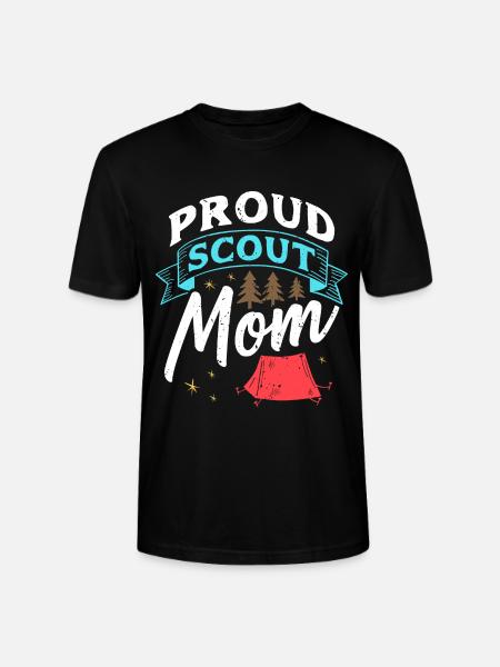 Fière maman scoute - T-shirt bio CRAFTER Stanley Stella Unisexe - noir
