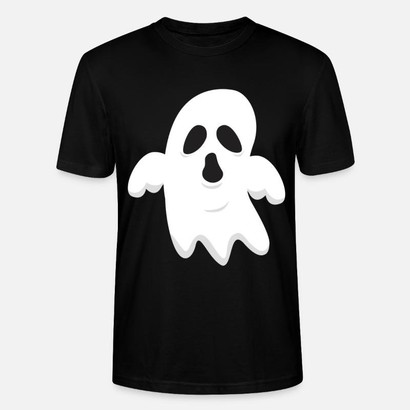 Geist - Stanley/Stella Unisex Bio-T-Shirt CRAFTER - Schwarz