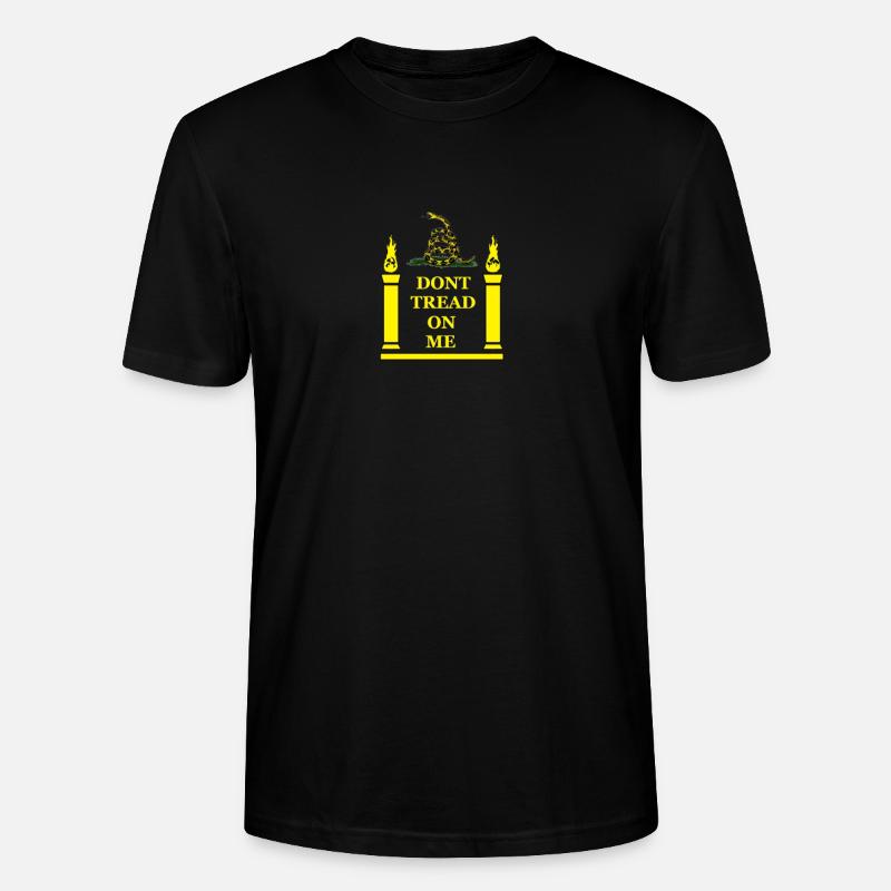 Dont - T-shirt bio CRAFTER Stanley Stella Unisexe - noir