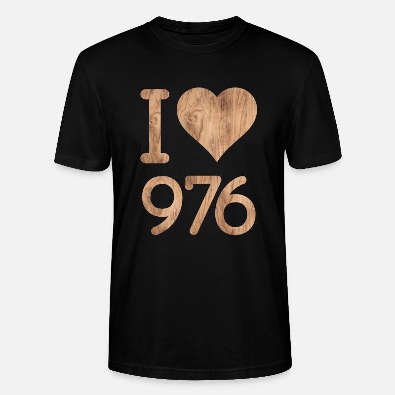 love 976 - T-shirt bio CRAFTER Stanley Stella Unisexe - noir