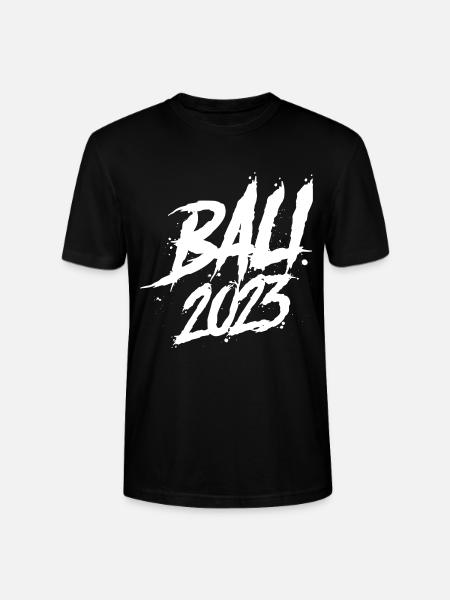 Bali 2023 - T-shirt bio CRAFTER Stanley Stella Unisexe - noir