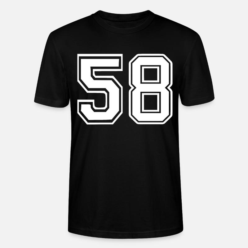 58 - Stanley/Stella Unisex Bio-T-Shirt CRAFTER - Schwarz