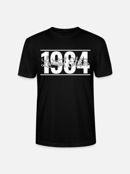 Edition limitée 1984 - T-shirt bio CRAFTER Stanley Stella Unisexe - noir