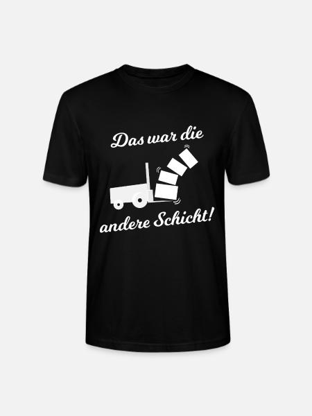The Logistics Layer - Stanley/Stella CRAFTER Unisex Organic T-Shirt - black