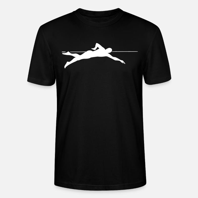 Dynamic Sprinter Line Graphics - Stanley/Stella CRAFTER Unisex Organic T-Shirt - black