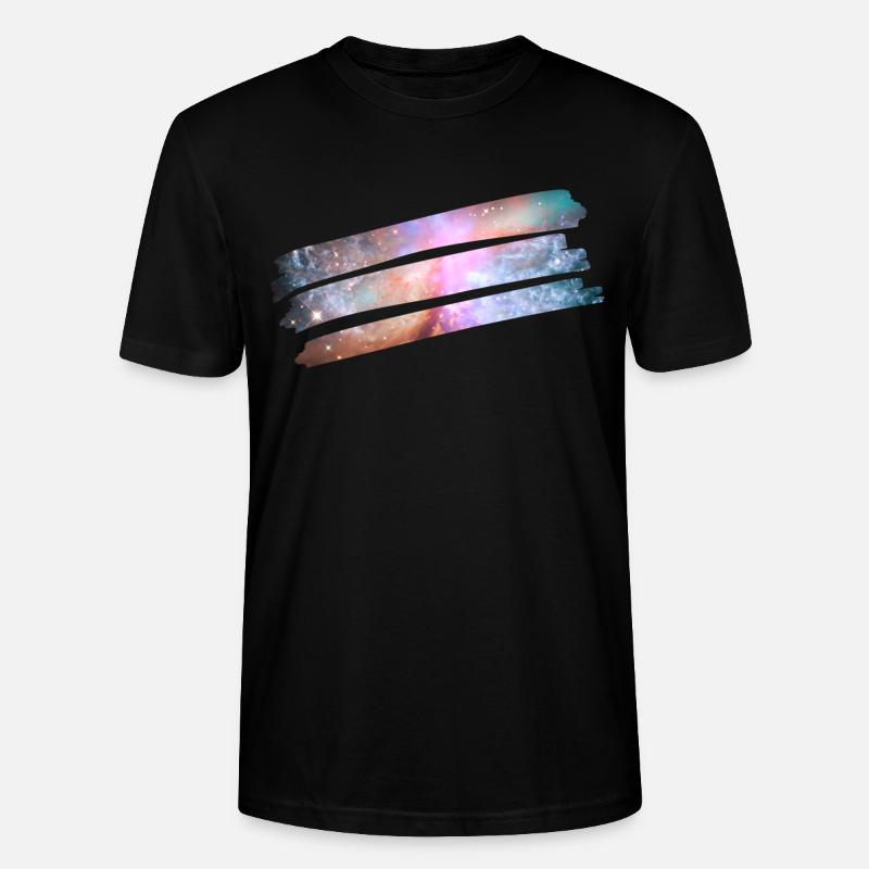 Cosmic Farbe - Stanley/Stella Unisex Bio-T-Shirt CRAFTER - Schwarz