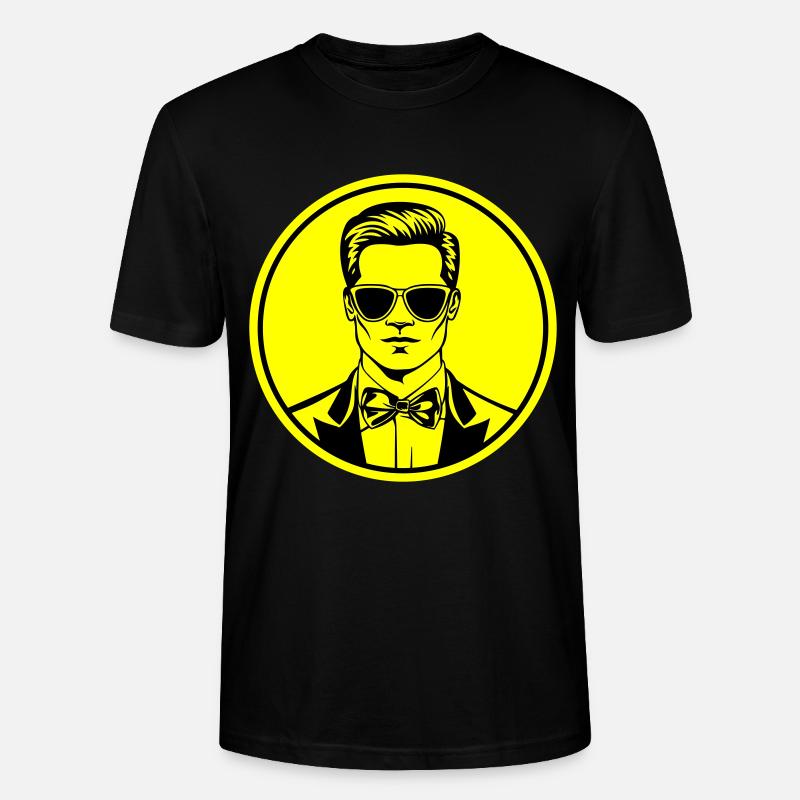 Junggesellenabschied Bräutigam - Stanley/Stella Unisex Bio-T-Shirt CRAFTER - Schwarz
