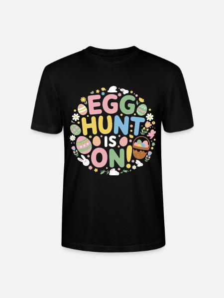 Easter - Stanley/Stella CRAFTER Unisex Organic T-Shirt - black