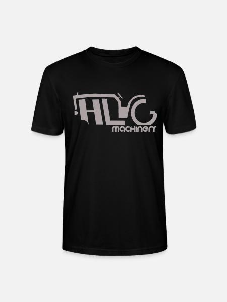 HLG machinery Gray - Stanley/Stella CRAFTER Unisex Organic T-Shirt - black
