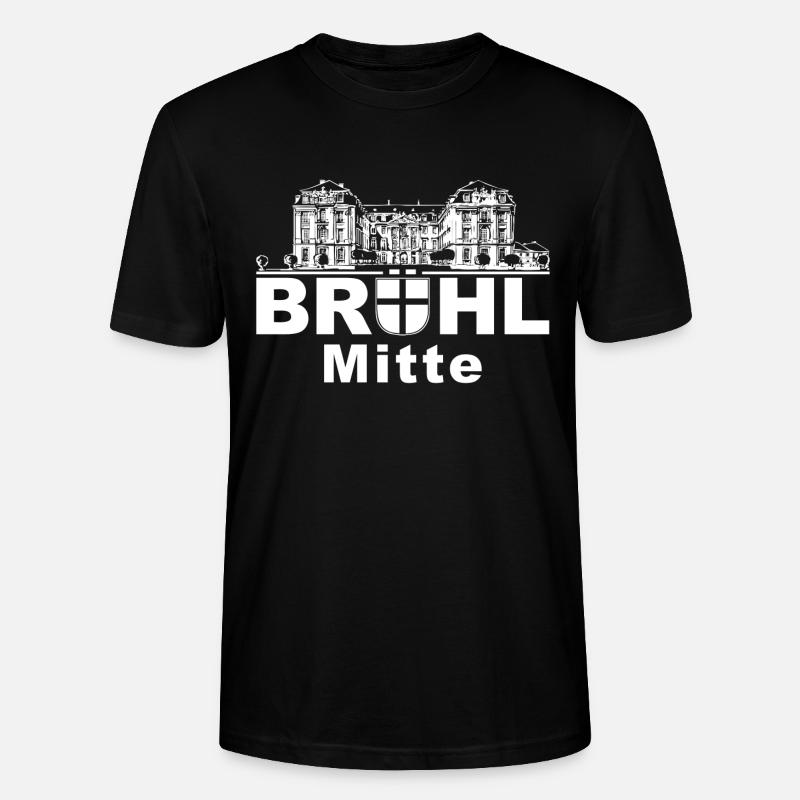 Brühl-Mitte - Stanley/Stella Unisex Bio-T-Shirt CRAFTER - Schwarz