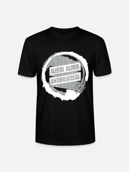 PROTESTATION ANTIFASCISTA ALERTA ALERTA - T-shirt bio CRAFTER Stanley Stella Unisexe - noir
