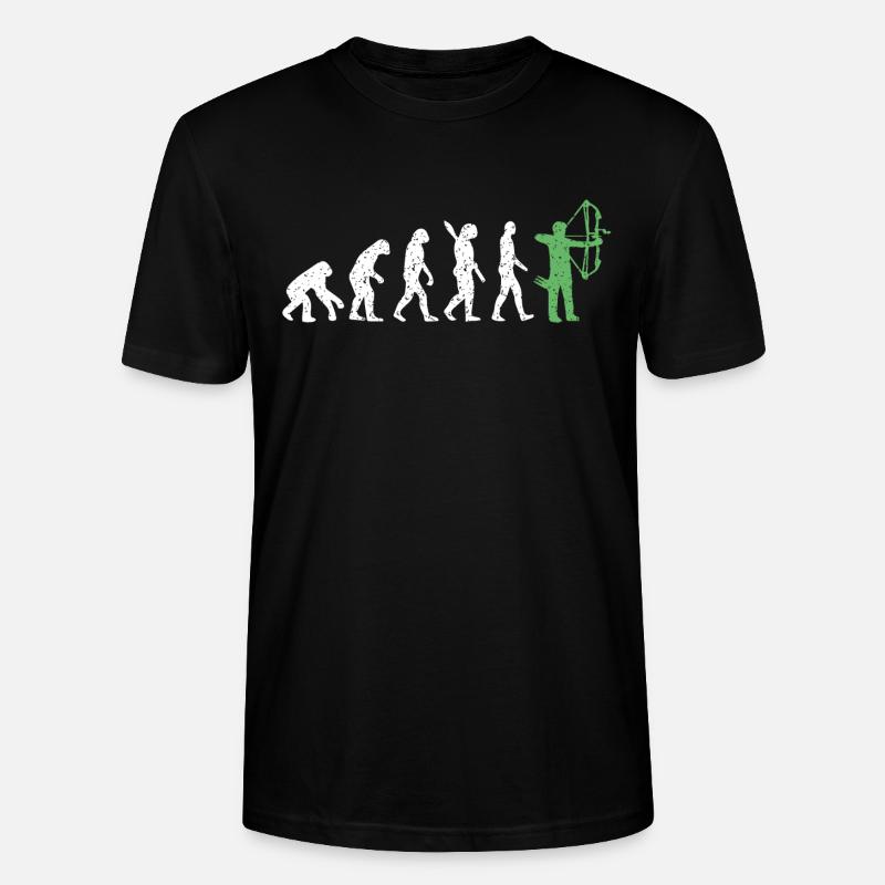 Evolution Archery Compound Edition - Stanley/Stella CRAFTER Unisex Organic T-Shirt - black