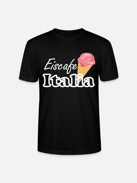 Eistüte2 - Stanley/Stella Unisex Bio-T-Shirt CRAFTER - Schwarz