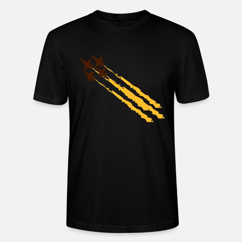 Tornados - Stanley/Stella Unisex Bio-T-Shirt CRAFTER - Schwarz