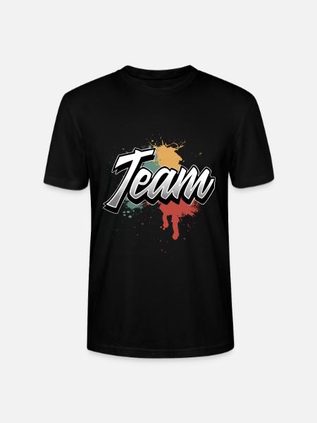 Team - Stanley/Stella CRAFTER Unisex Organic T-Shirt - black