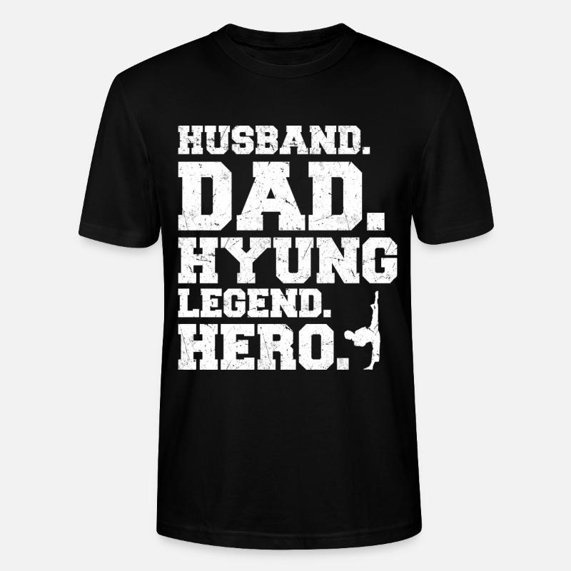 Tang Soo Do - Stanley/Stella Unisex Bio-T-Shirt CRAFTER - Schwarz