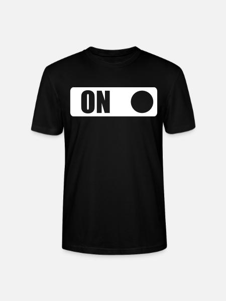 ON - Stanley/Stella Unisex Bio-T-Shirt CRAFTER - Schwarz