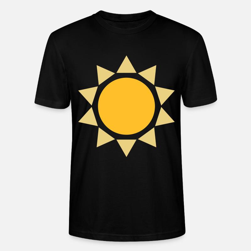 Sonne Form Design - Stanley/Stella Unisex Bio-T-Shirt CRAFTER - Schwarz
