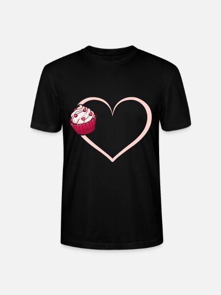 Gâteau de cuisson cadeau - T-shirt bio CRAFTER Stanley Stella Unisexe - noir