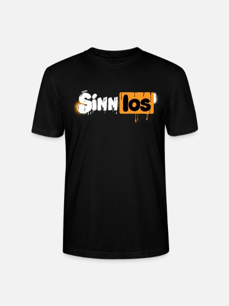 Sinnlos Statement Lettering - Stanley/Stella Unisex Bio-T-Shirt CRAFTER - Schwarz