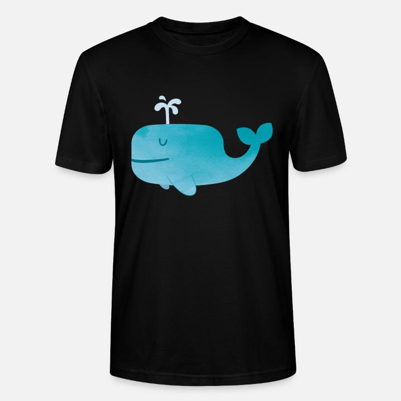 Wal - Stanley/Stella Unisex Bio-T-Shirt CRAFTER - Schwarz