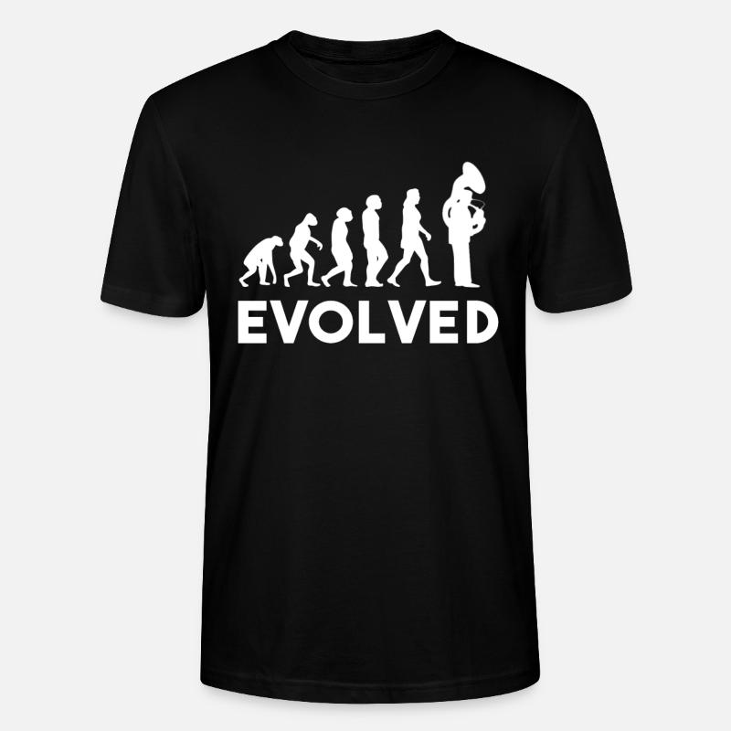 Tuba Evolution - T-shirt bio CRAFTER Stanley Stella Unisexe - noir