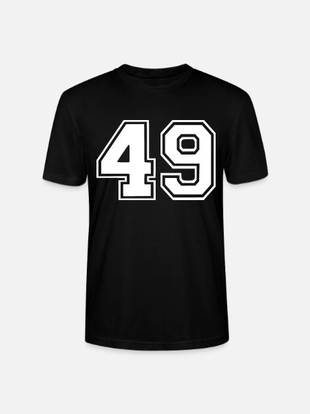 49 - Stanley/Stella CRAFTER Unisex Organic T-Shirt - black