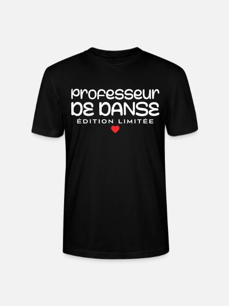 Dance Teacher - Stanley/Stella CRAFTER Unisex Organic T-Shirt - black