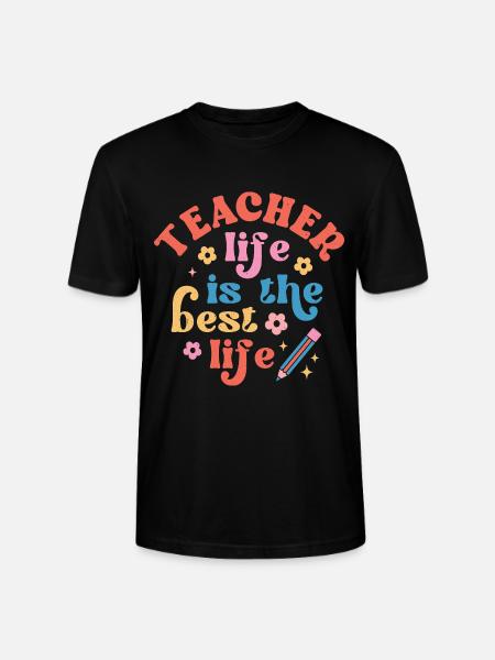 Enseignant - T-shirt bio CRAFTER Stanley Stella Unisexe - noir