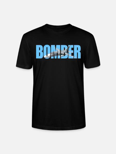 Bomber Su-24 - Stanley/Stella CRAFTER Unisex Organic T-Shirt - black